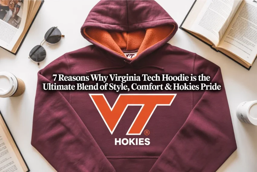 virginia tech hoodie