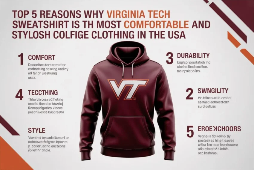 virginia tech sweatshirt