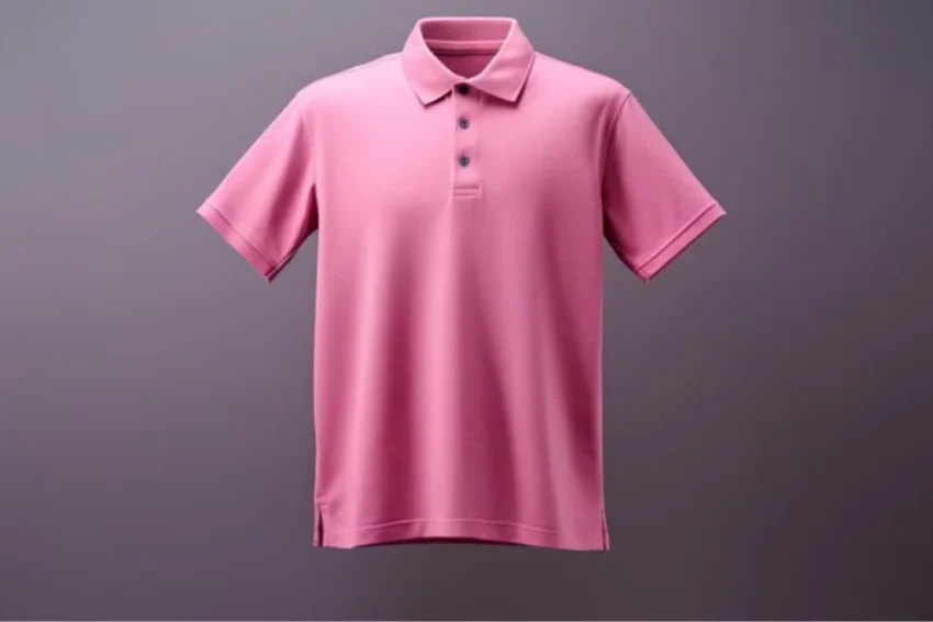 Mens Pink Tech